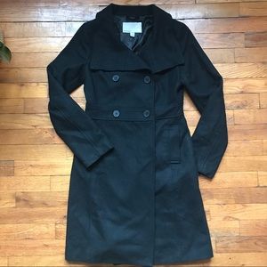 Old Navy Black Peacoat. Size XS.